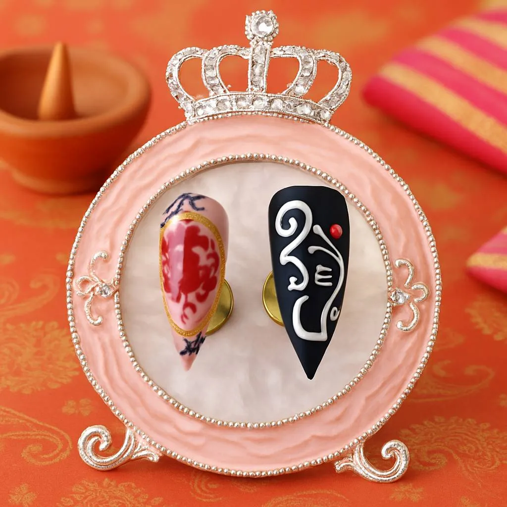 Decorative Crown and Finger Covers