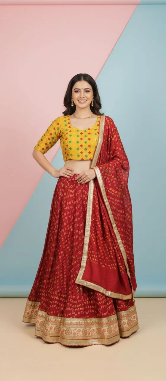 Traditional Lehenga Set