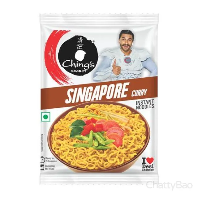 Chings Secret Singapore Curry Instant Noodles 60 g