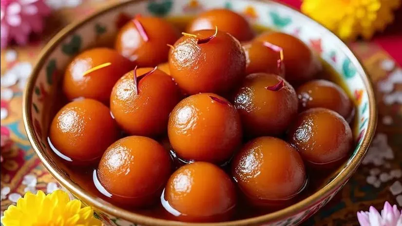 Gulab Jamun गुलाब जाम 1 Piece