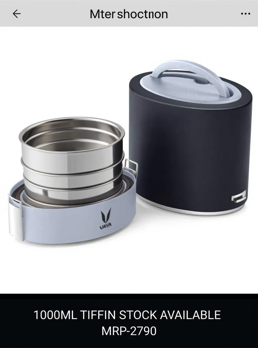Vaya Tiffin