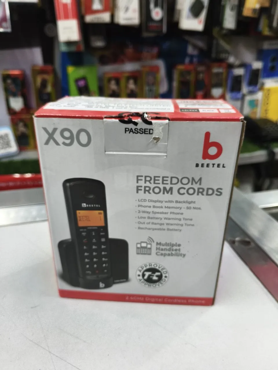 Beetel X90 Cordless Phone