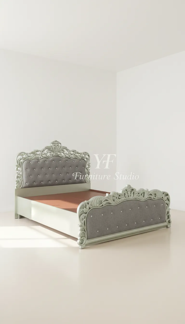 Baroque Style Bed