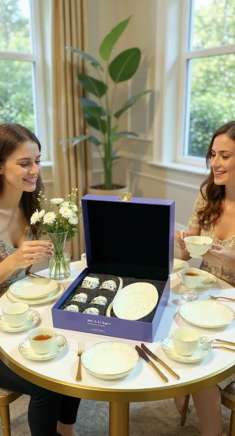 Luxury Porcelain Tea Set
