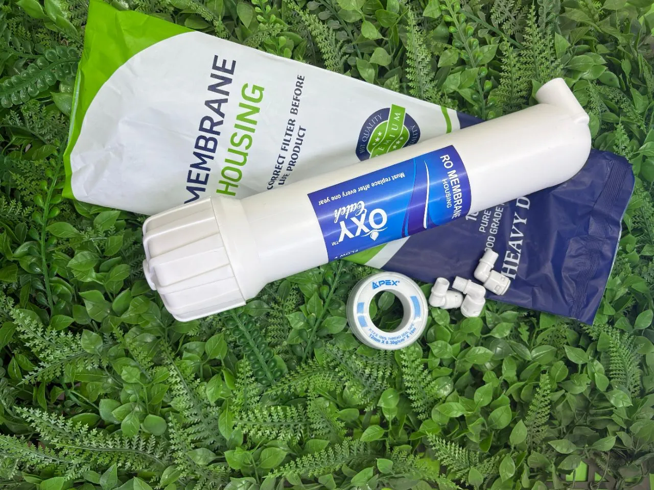 RO Membrane Housing with Accessories