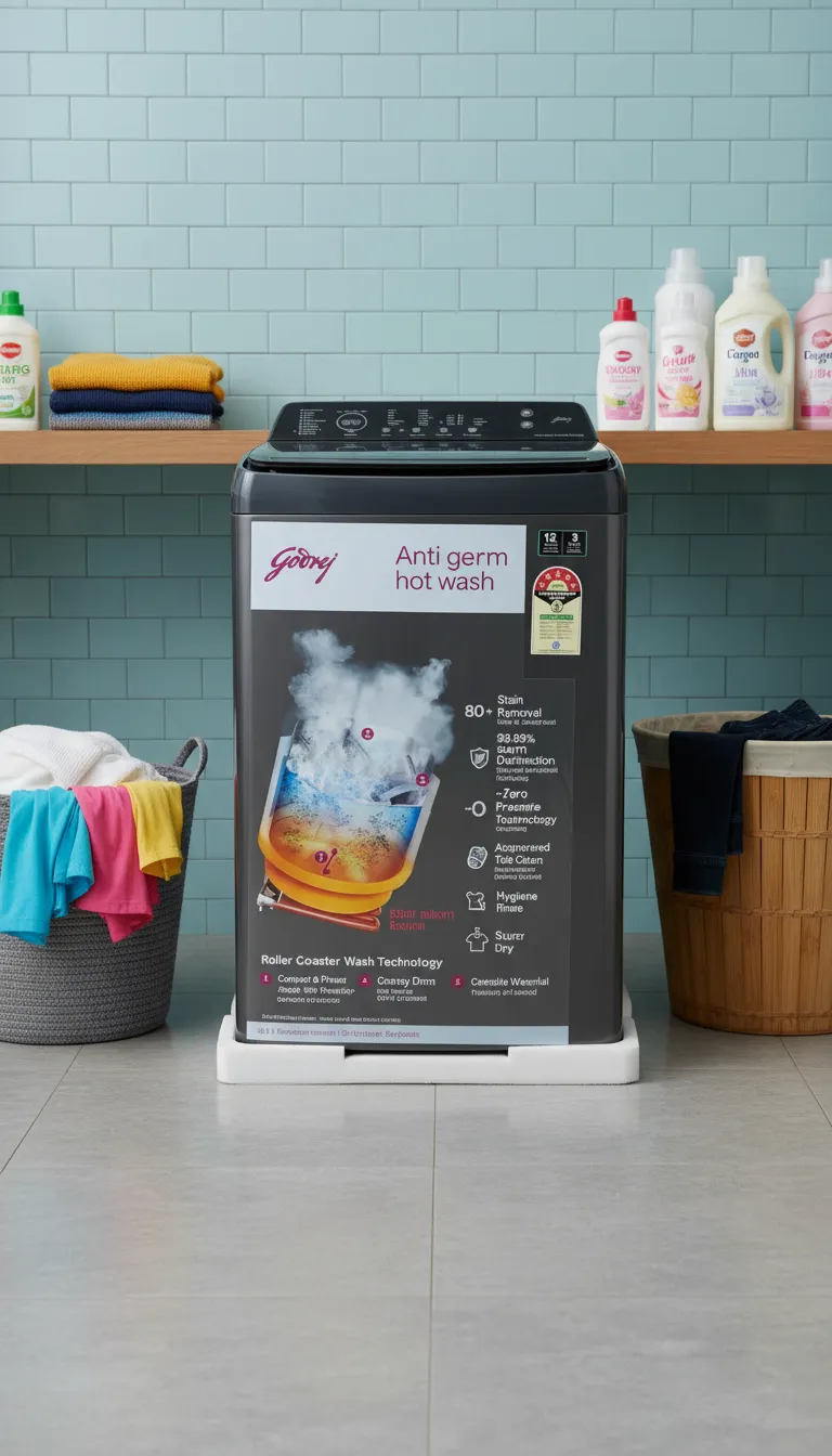 Godrej Fully Automatic Washing Machine