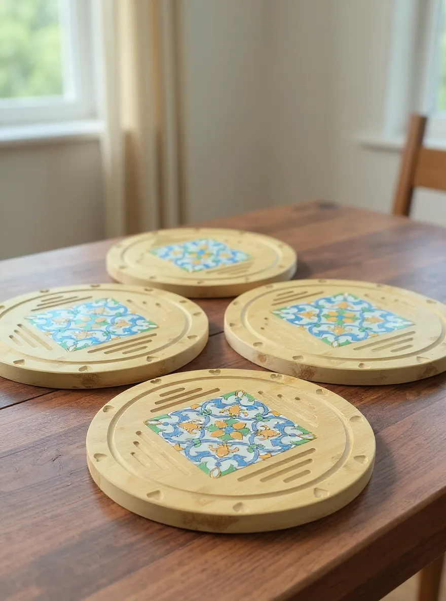 Decorative Wooden Trivets