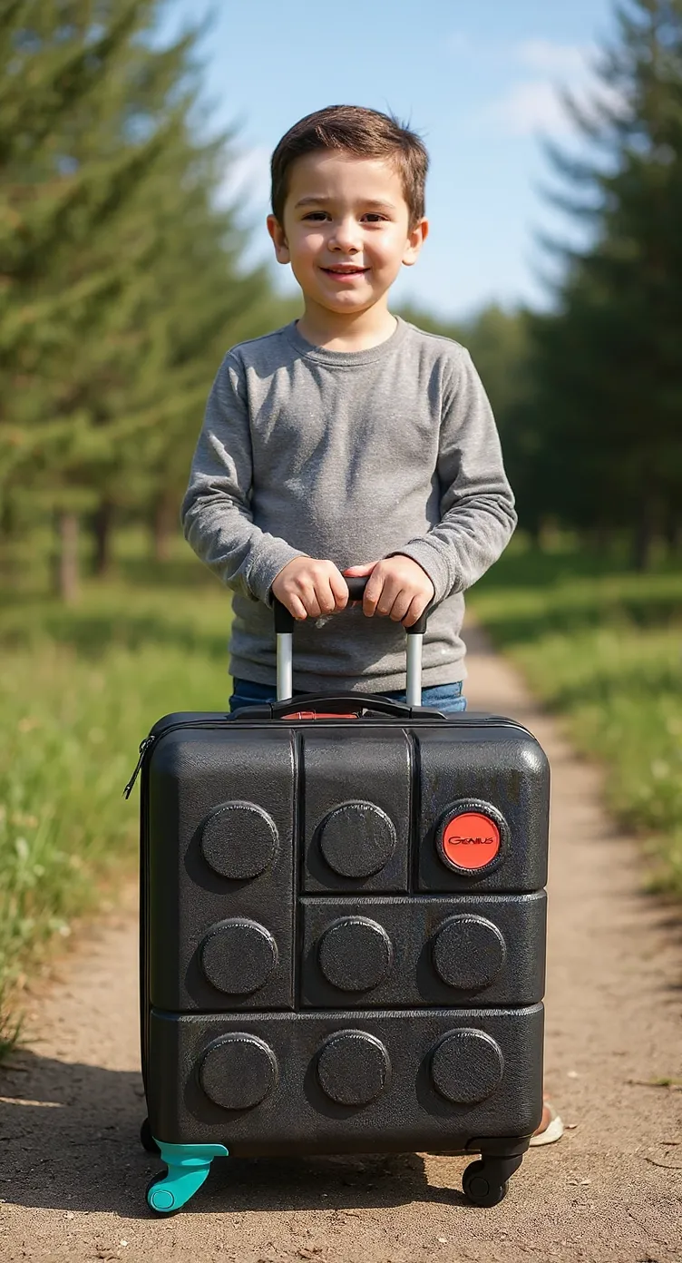 Genius Suitcase