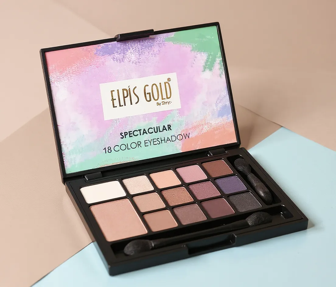Elpis Gold Spectacular 18 Color Eyeshadow