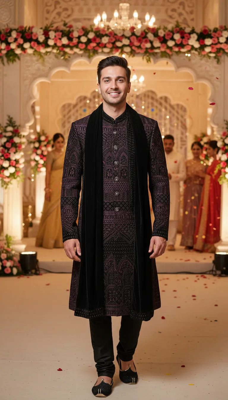 Indo westen In Close Pattern (All Size Avl)