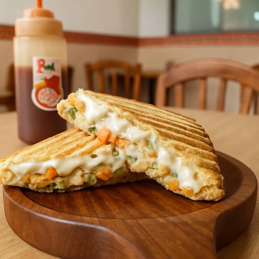 Da Pizza Queen Special Sandwich