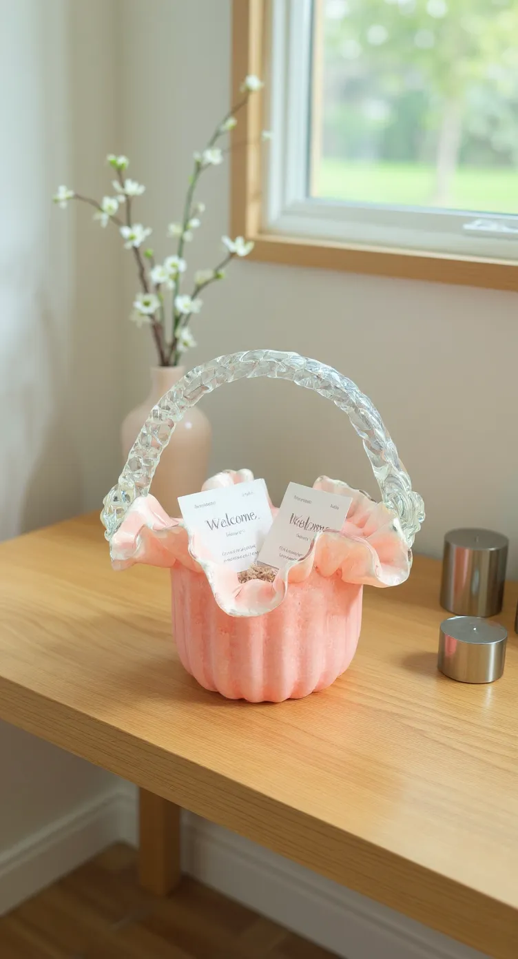 Glass Basket