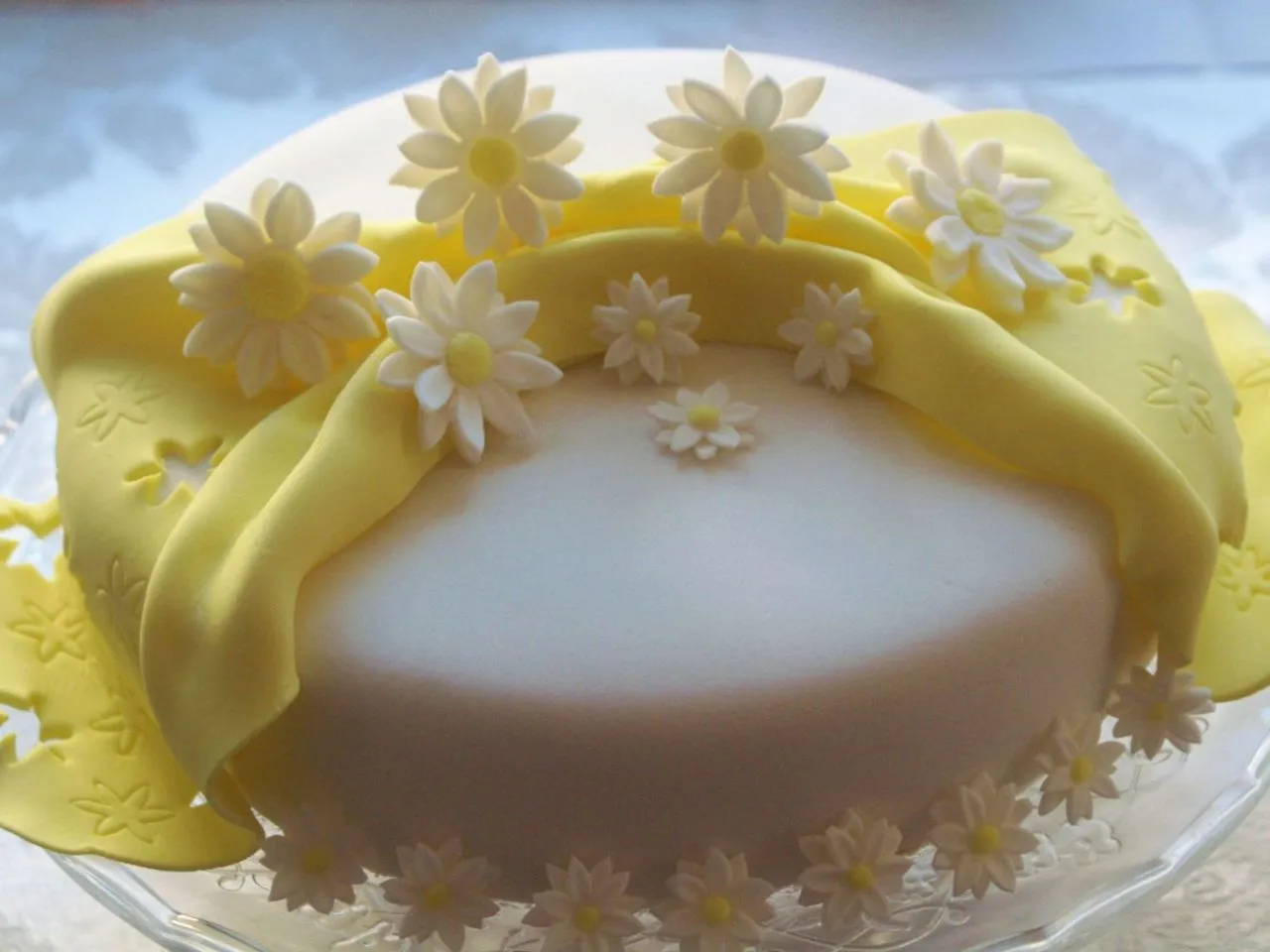 Sugar Fondant Cake 1 Pound
