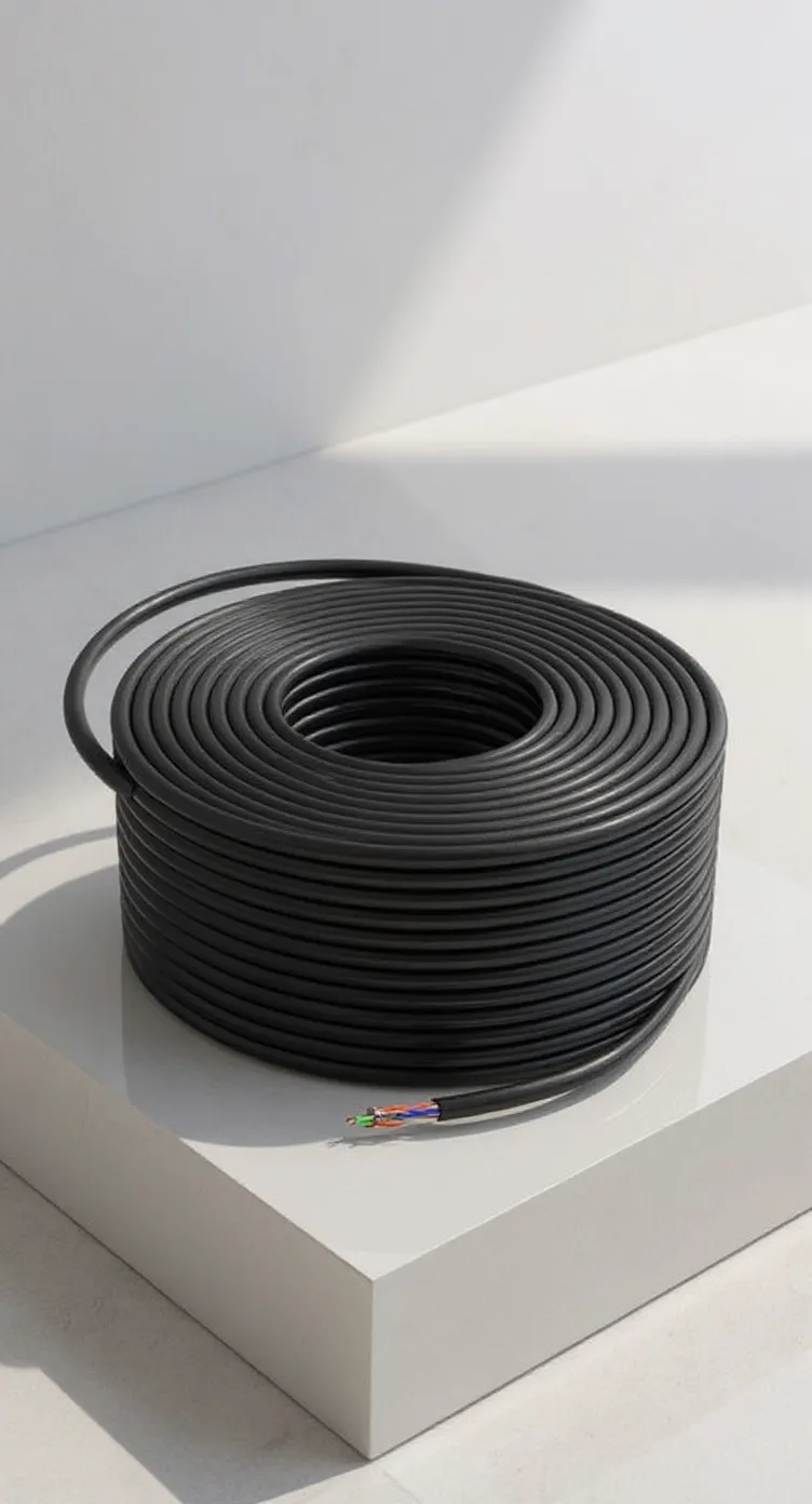 Multicore Sheathed Cable ( Cat6 UTP Cable 100 Meter)