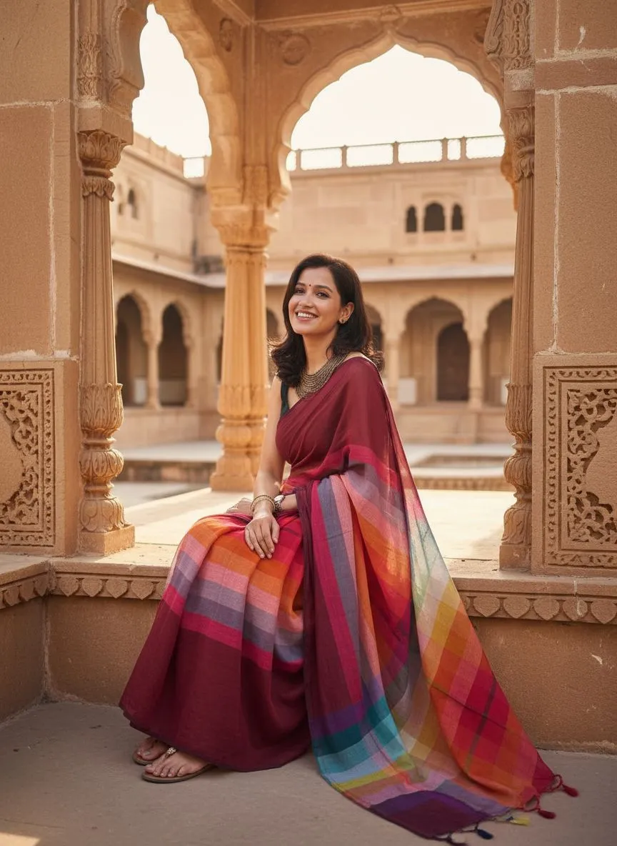 Elegant Festive Saree