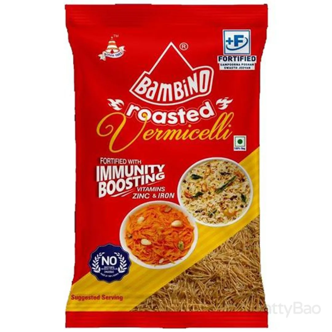 Bambino Vermicelli - Roasted 500 g