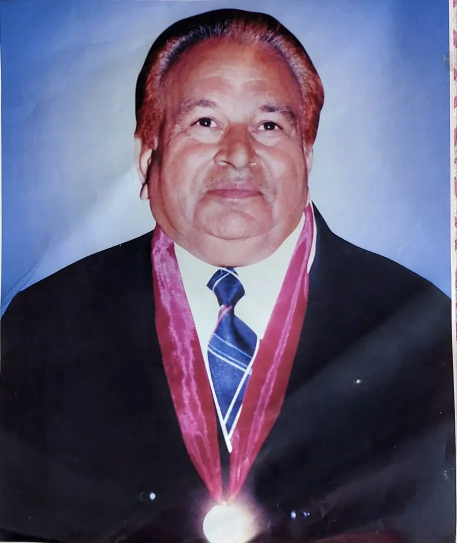Founder Mr P .C. RAJAN