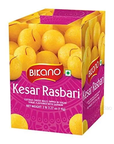 Bikano Kesar Rasbari 1 Kg