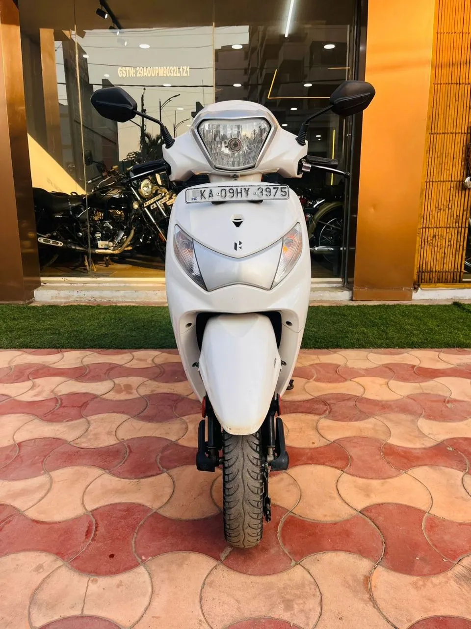 Pleasure 110CC/2019 DEC MODEL view 4