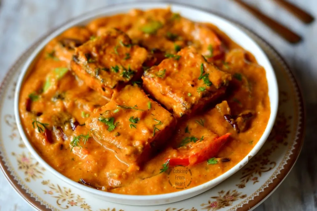 Paneer Tikka Gravy Full