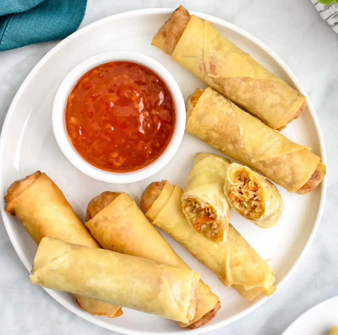 Vegetable Spring Rolls 