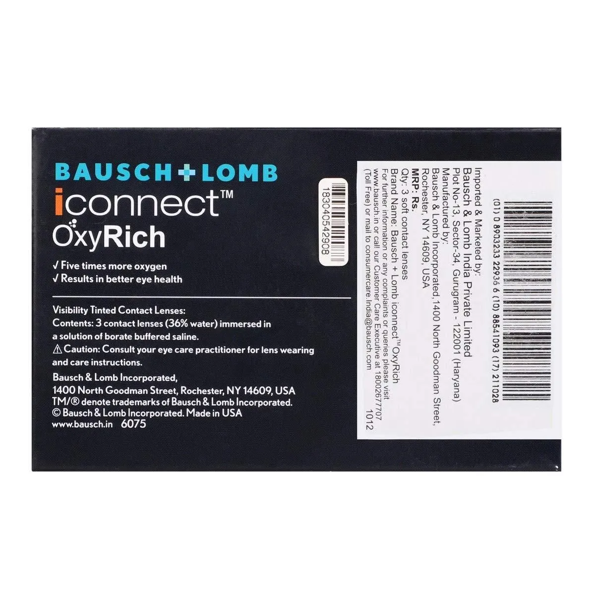 Bausch + Lomb iConnect OxyRich