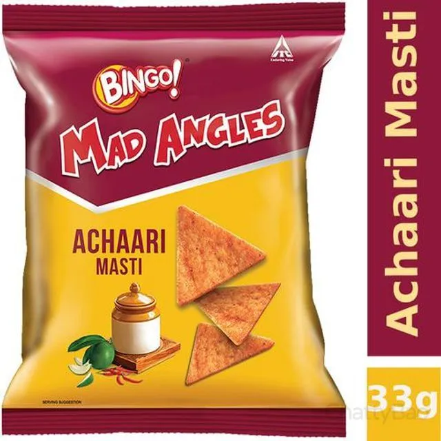 Bingo Mad Angles - Achaari Masti 33 g