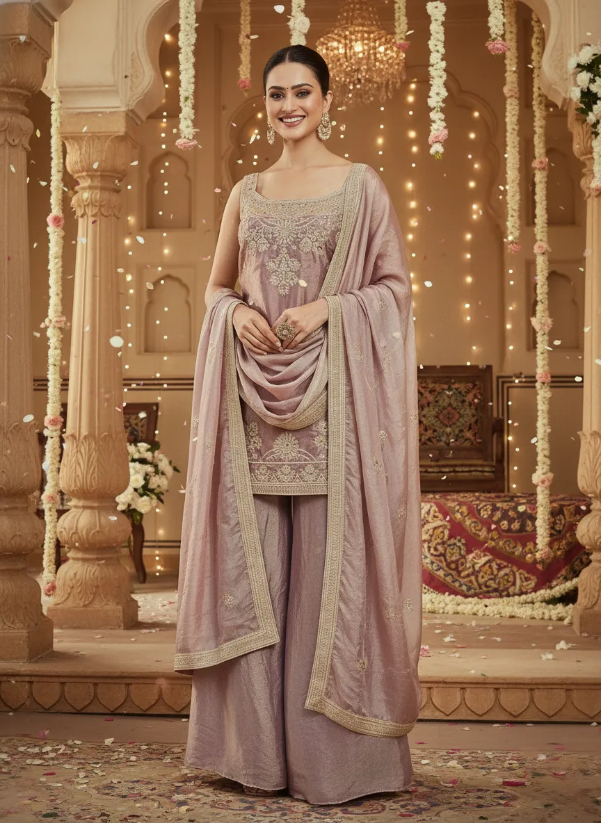 Elegant ethnic