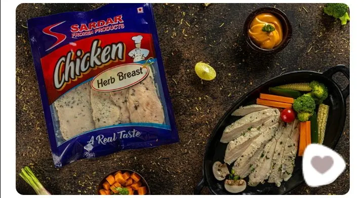 Herb Breast 200gm