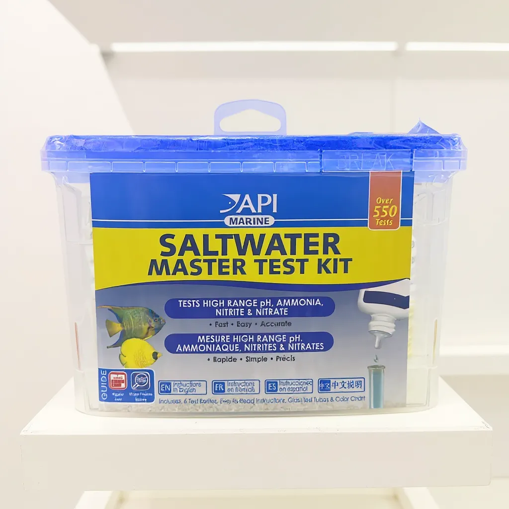 API Marine Saltwater Master Test Kit