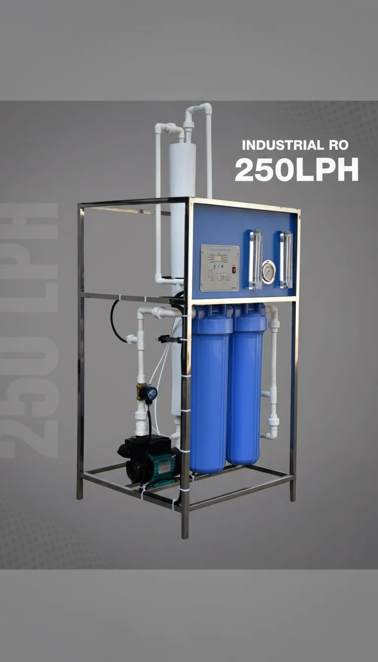 Industrial RO 250LPH