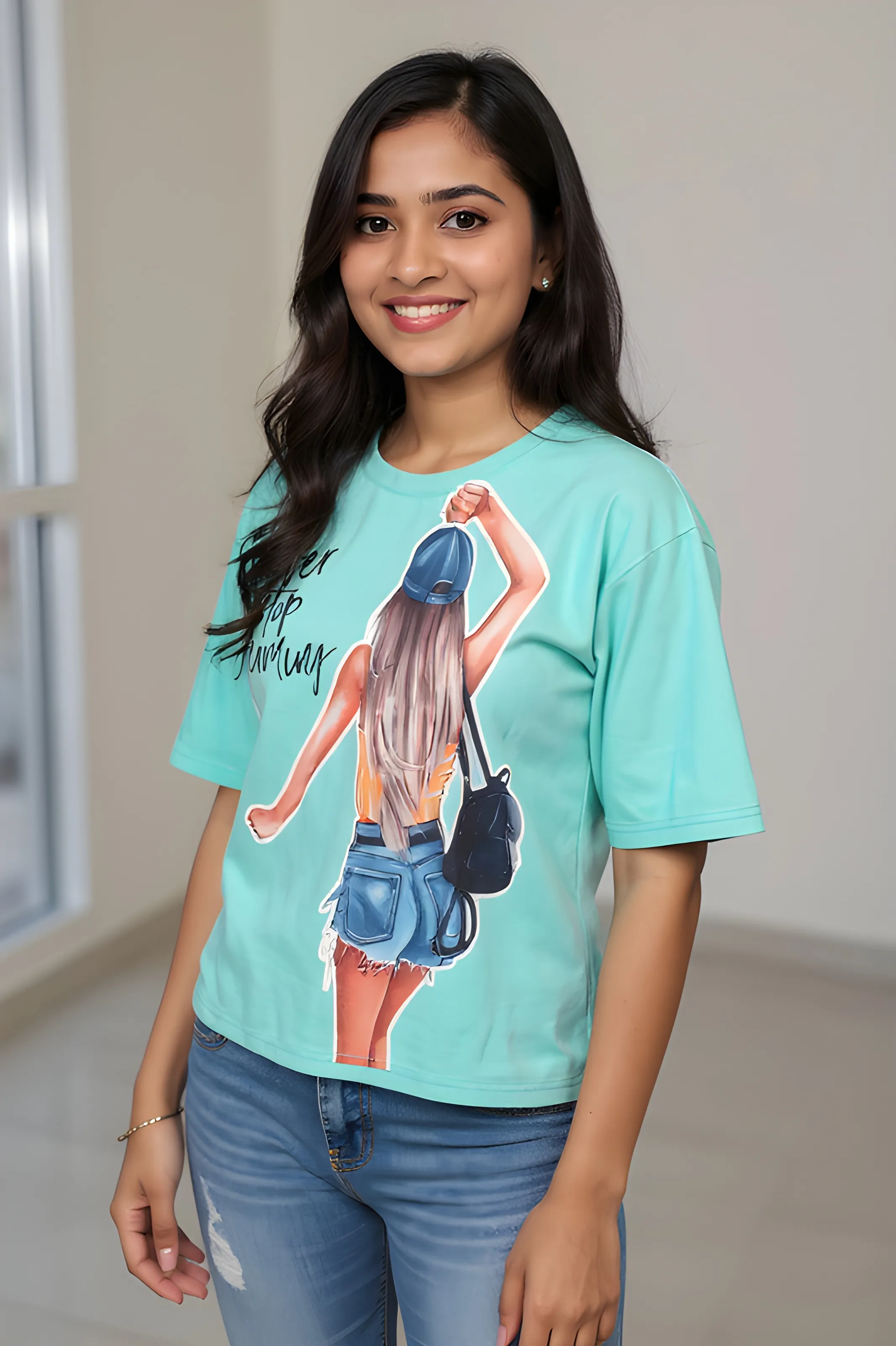 Never Stop Dreaming T-Shirt
