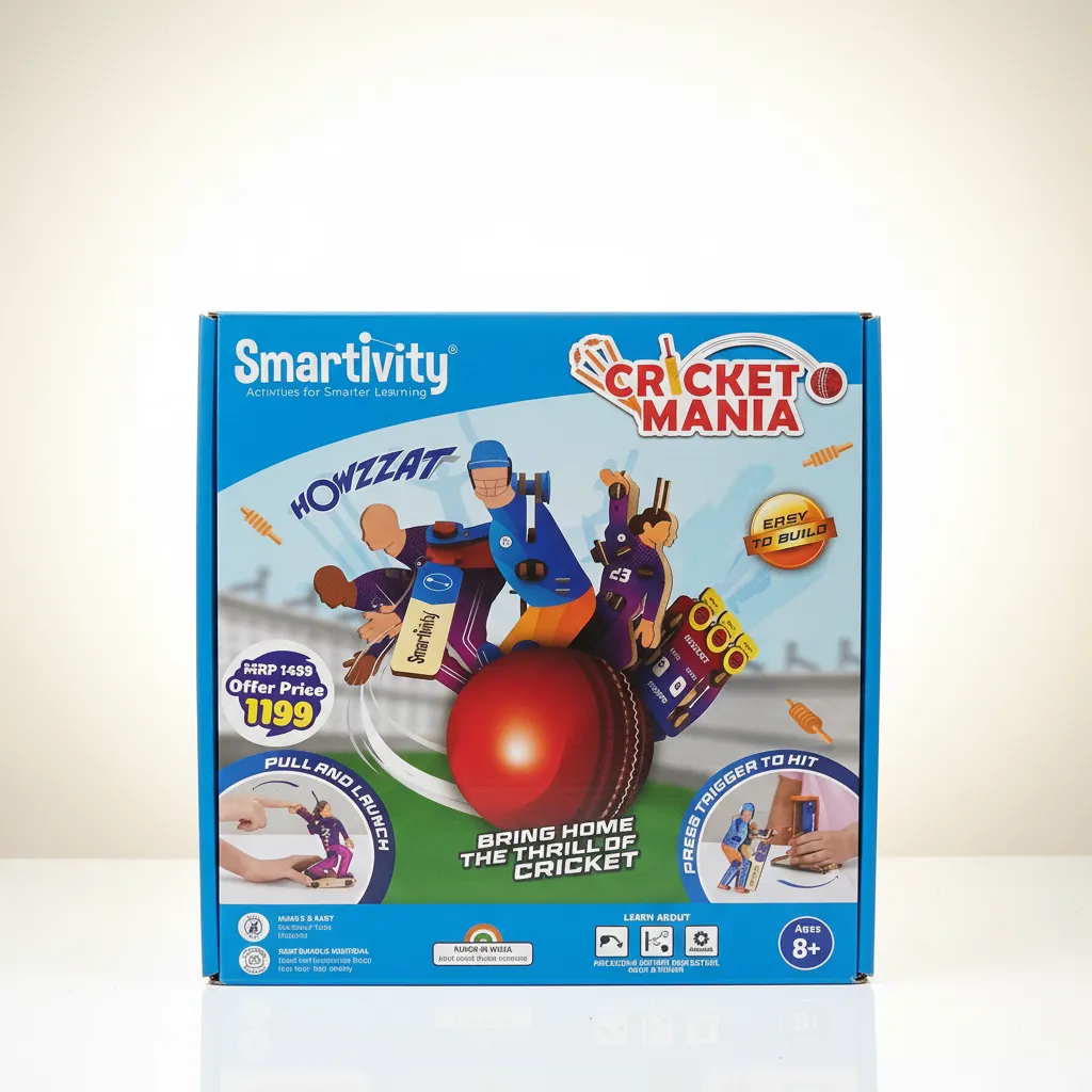 Smartivity Cricket Mania