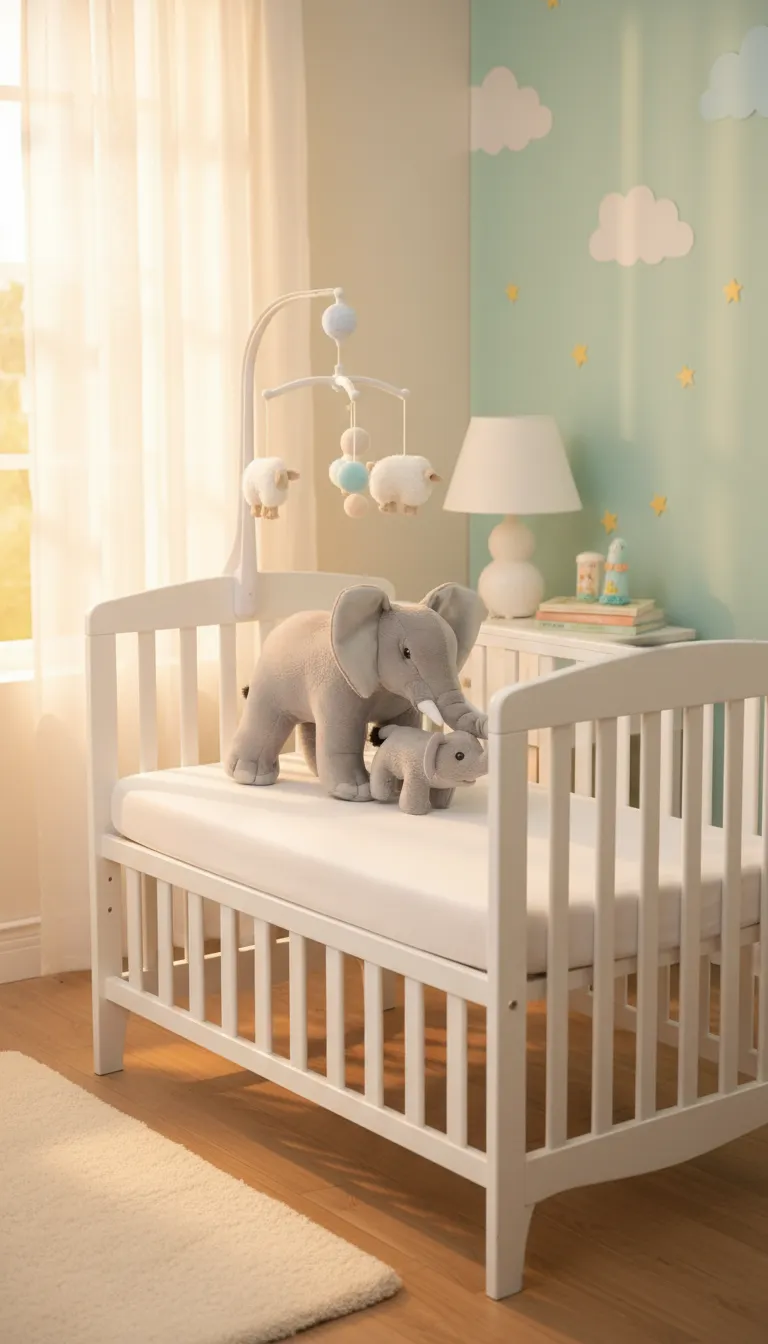 Mom & Baby Elephant 12" Wild Republic view 3