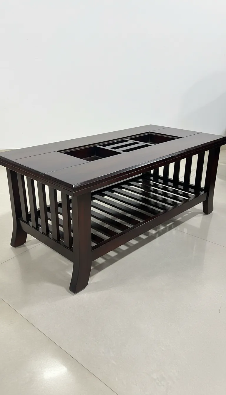 Rubwood Coffee Table