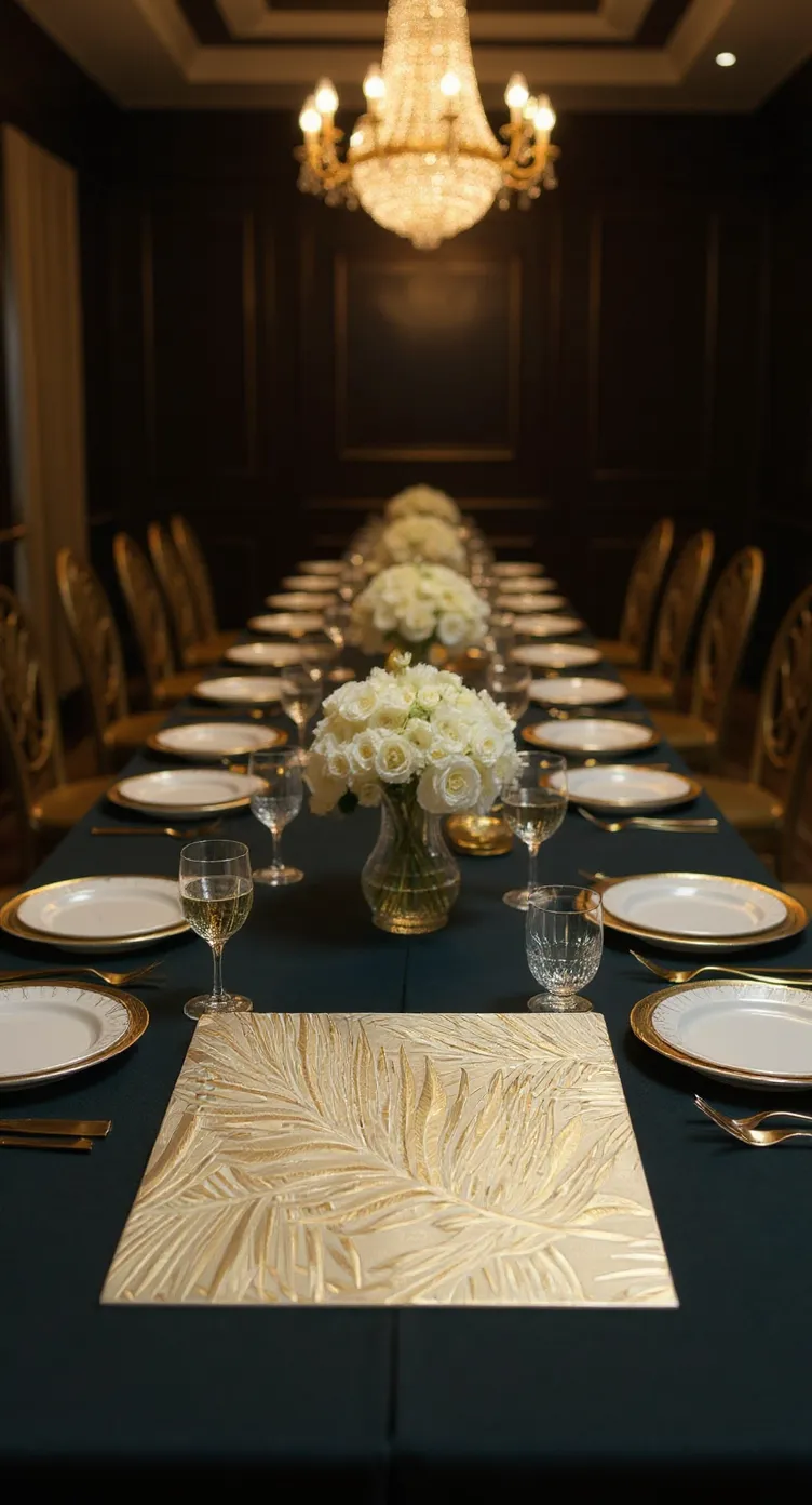 Classy Dining Mats