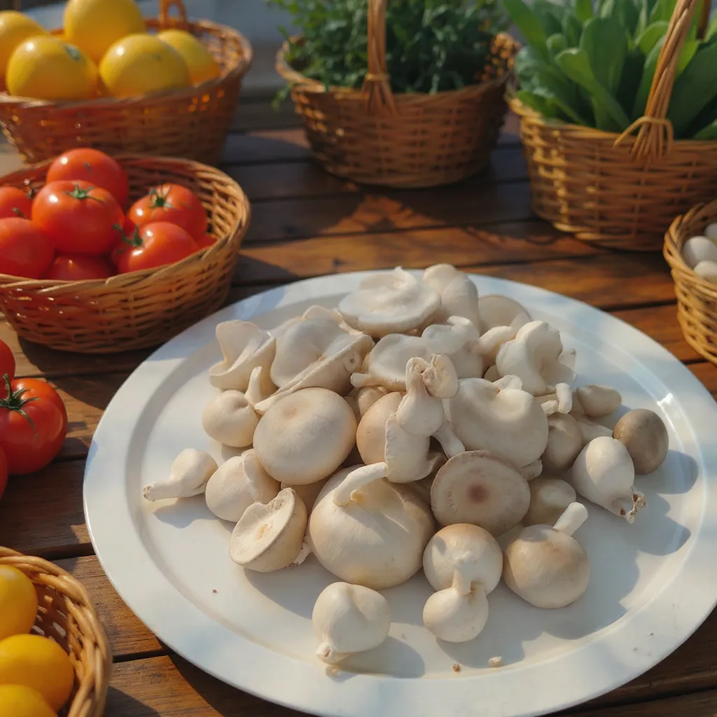 Fresh Oyster Mushrooms (200g)