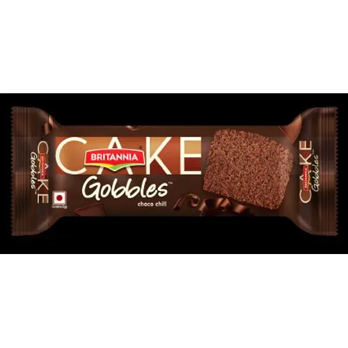 Britannia Gobbles Choco Chill Cake