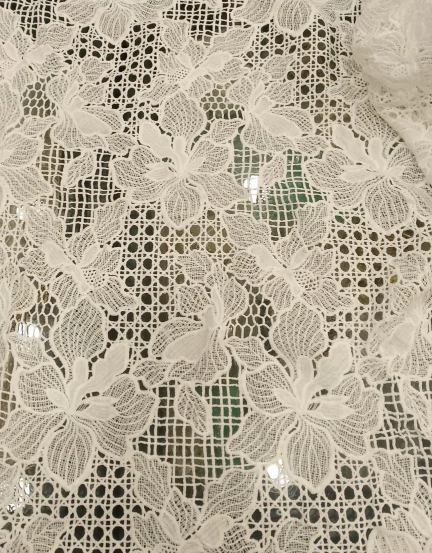 Floral Lace Fabric