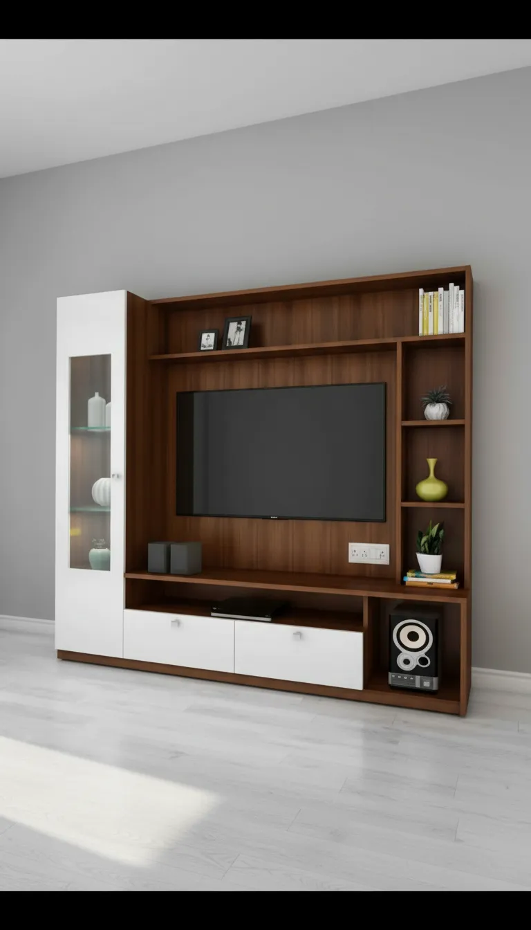 Modern Wall Unit