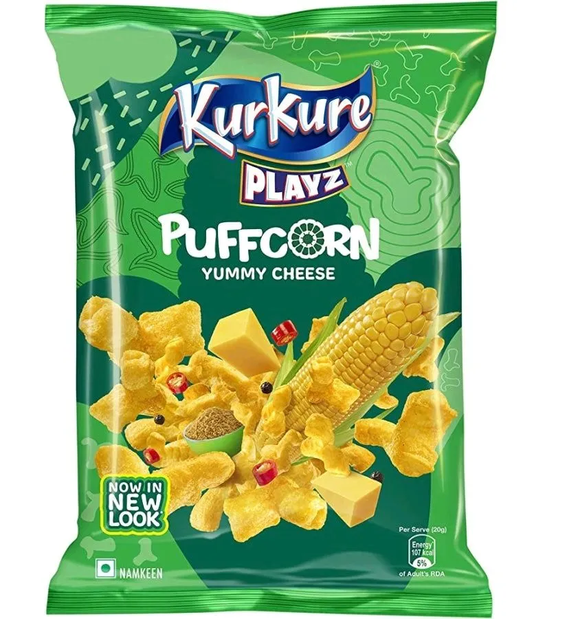 Kurkure Play Puffcorn 20g