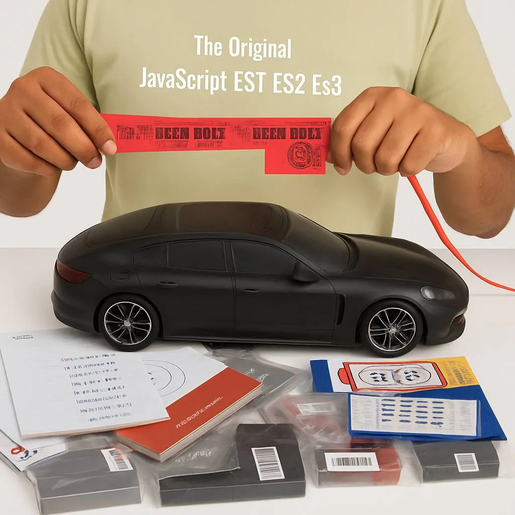 Car-Shaped Portable Speaker
