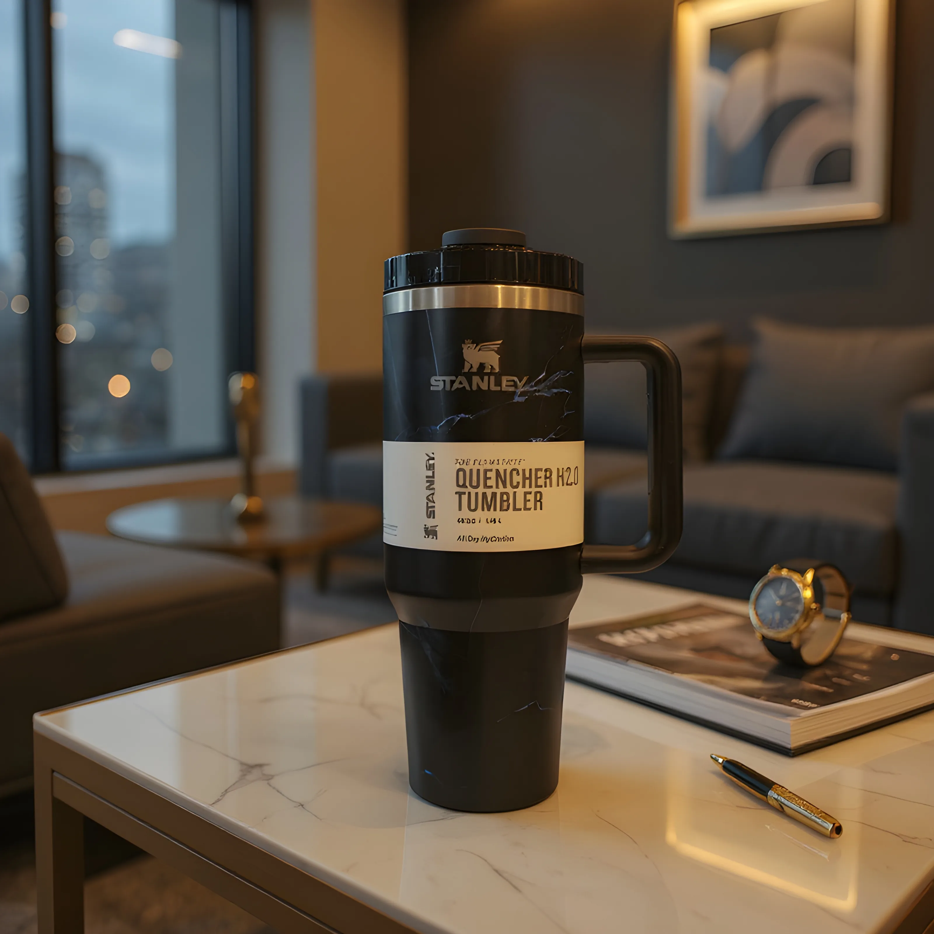 Stanley Quencher H2.0 TuMbler