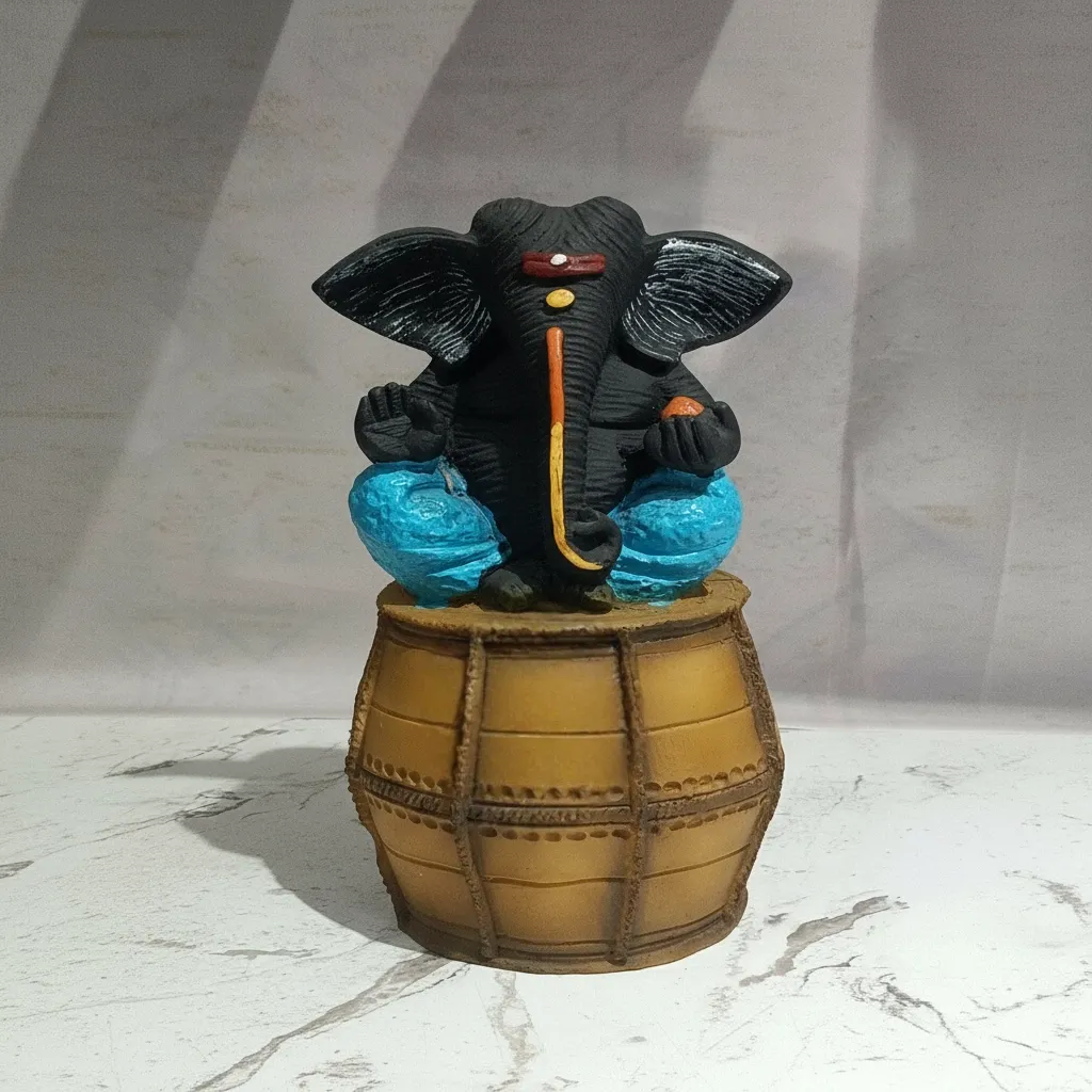 Elephant Figurine