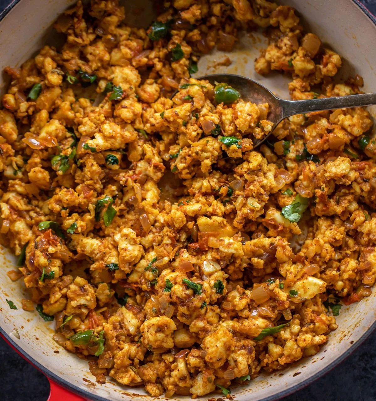 Paneer Bhurji