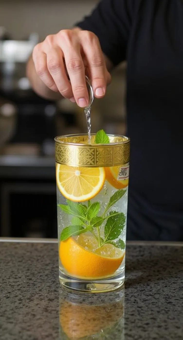 Decorative Juice Glasses