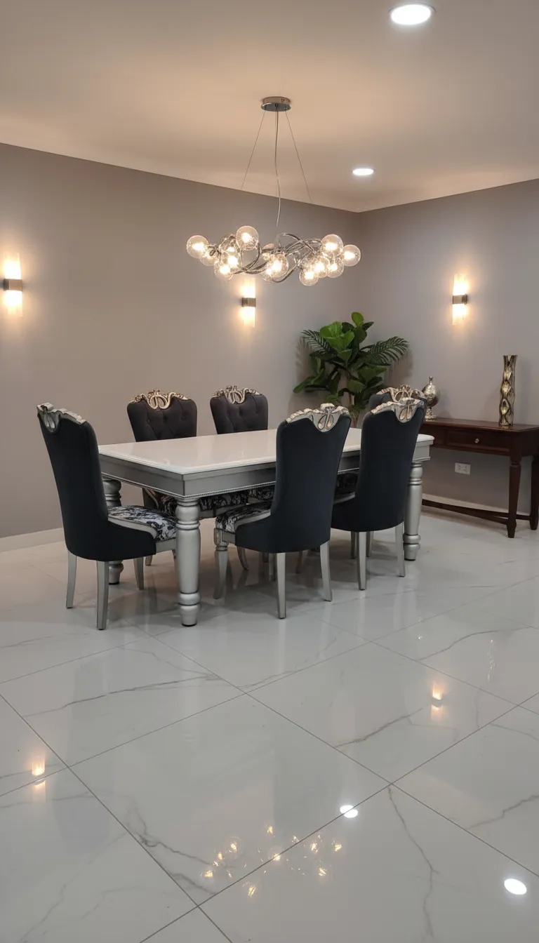 Luxury Dining Table Set