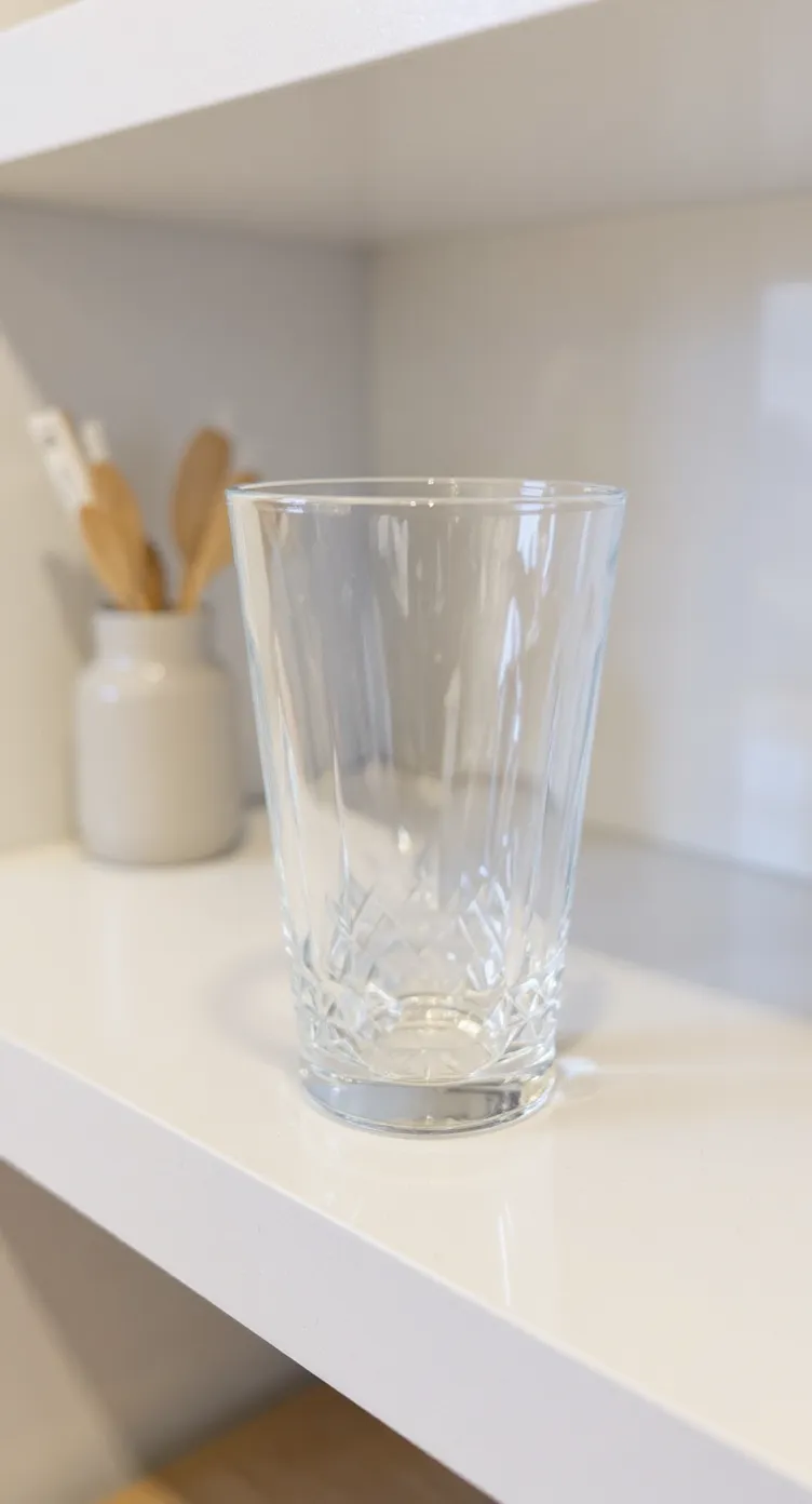 Crystal Water Glasses