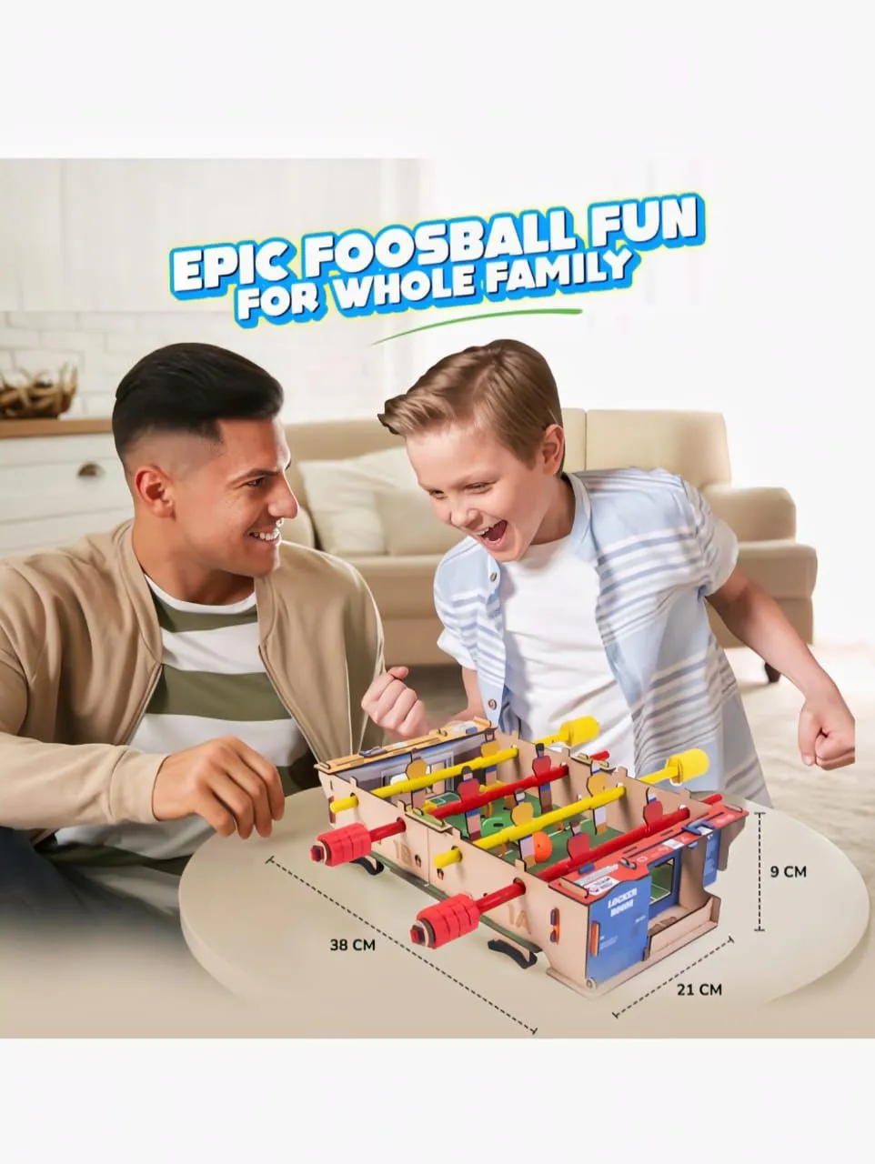 Smartivity Foosball view 5