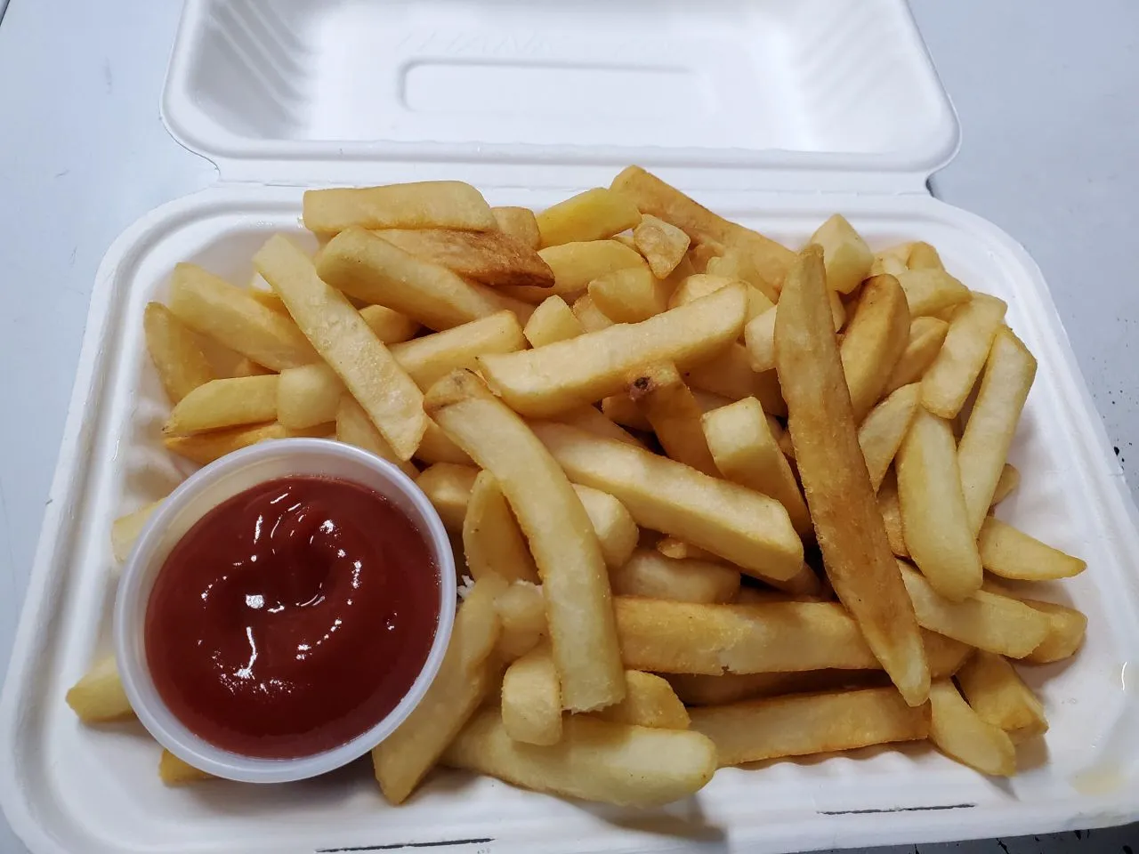 Plain Fries